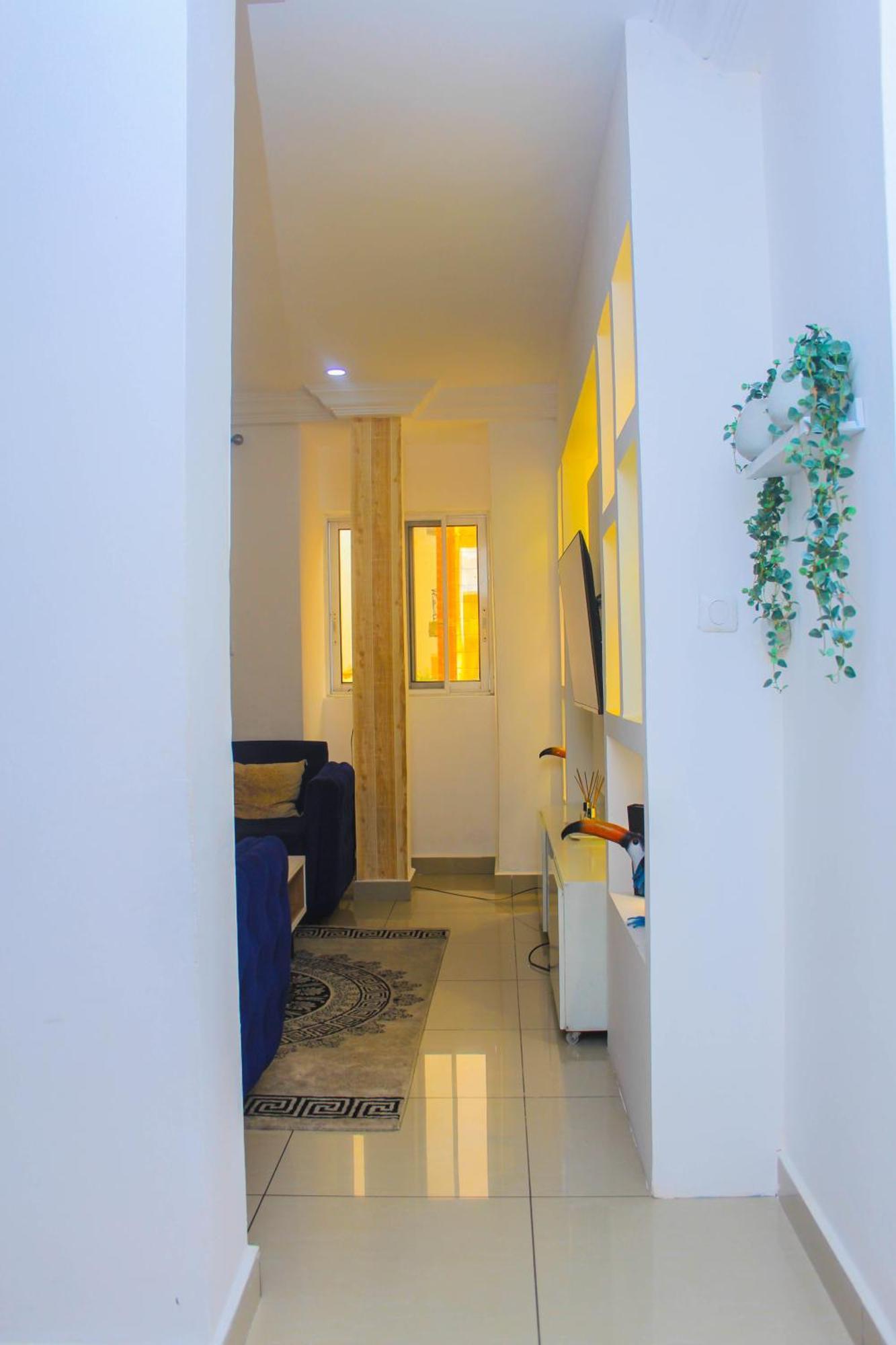 Appartement Cosy Goldy Bonapriso Дуала Екстер'єр фото