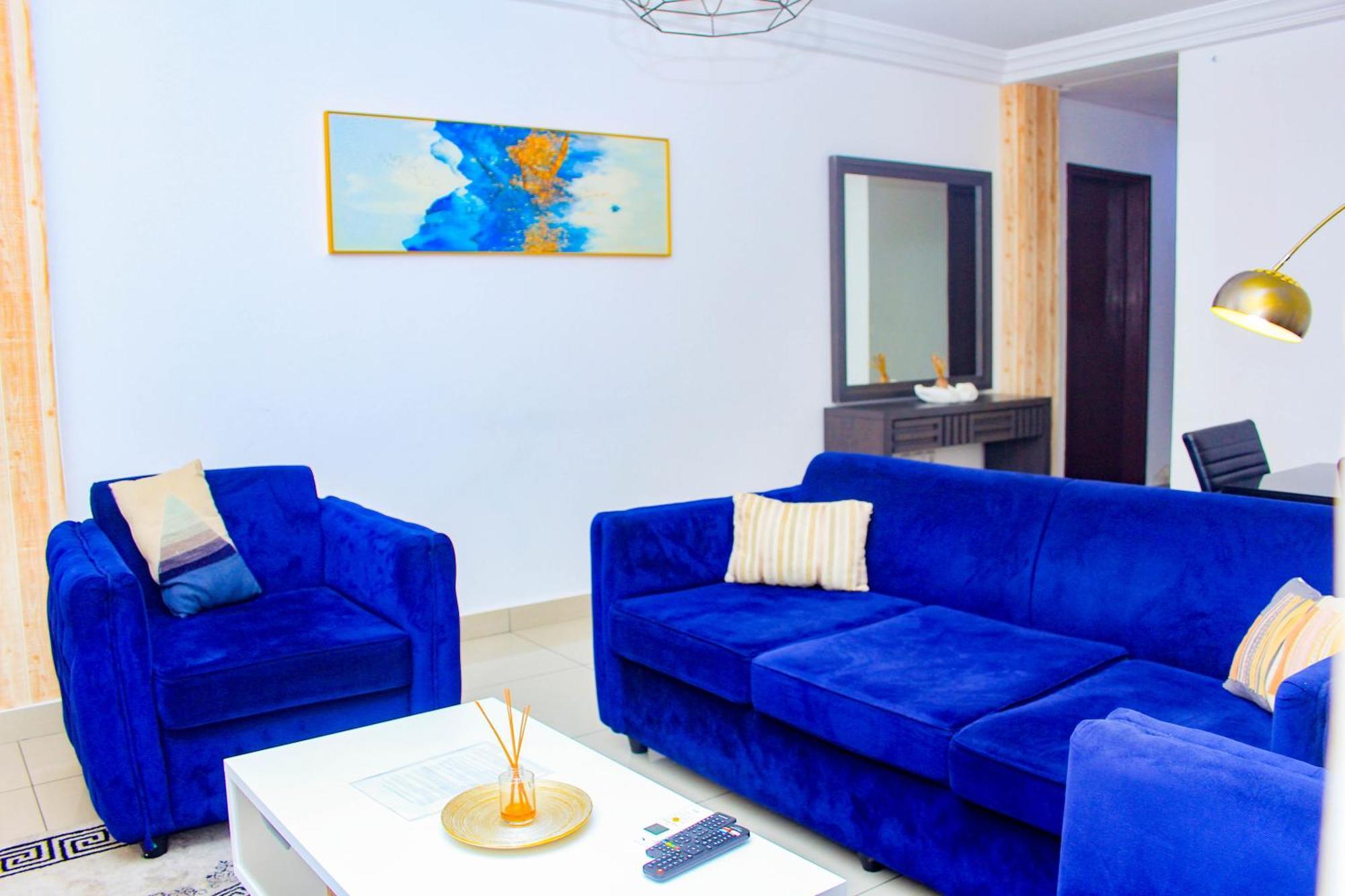 Appartement Cosy Goldy Bonapriso Дуала Екстер'єр фото