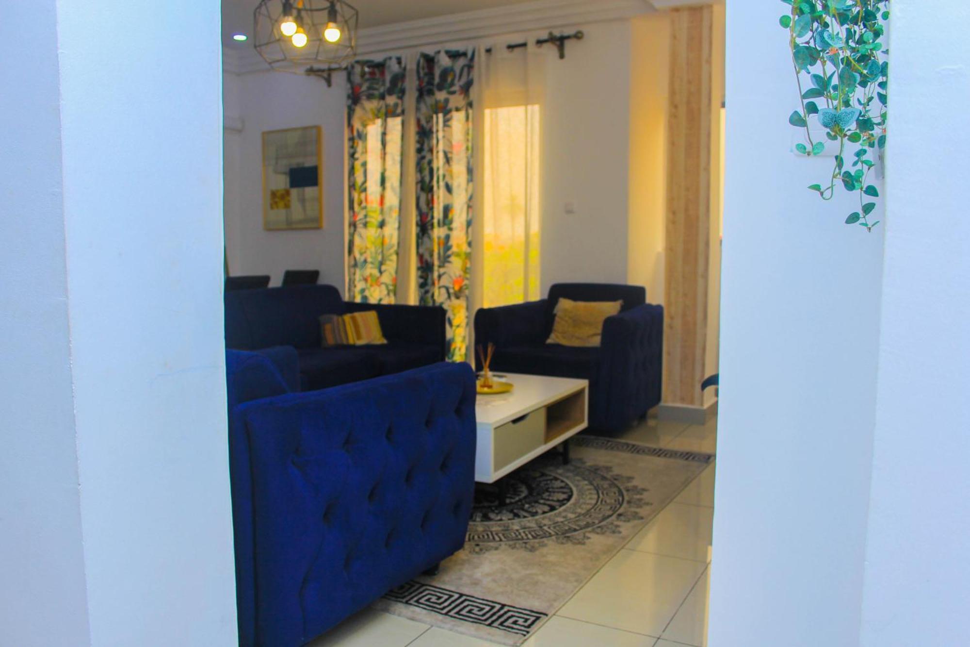 Appartement Cosy Goldy Bonapriso Дуала Екстер'єр фото