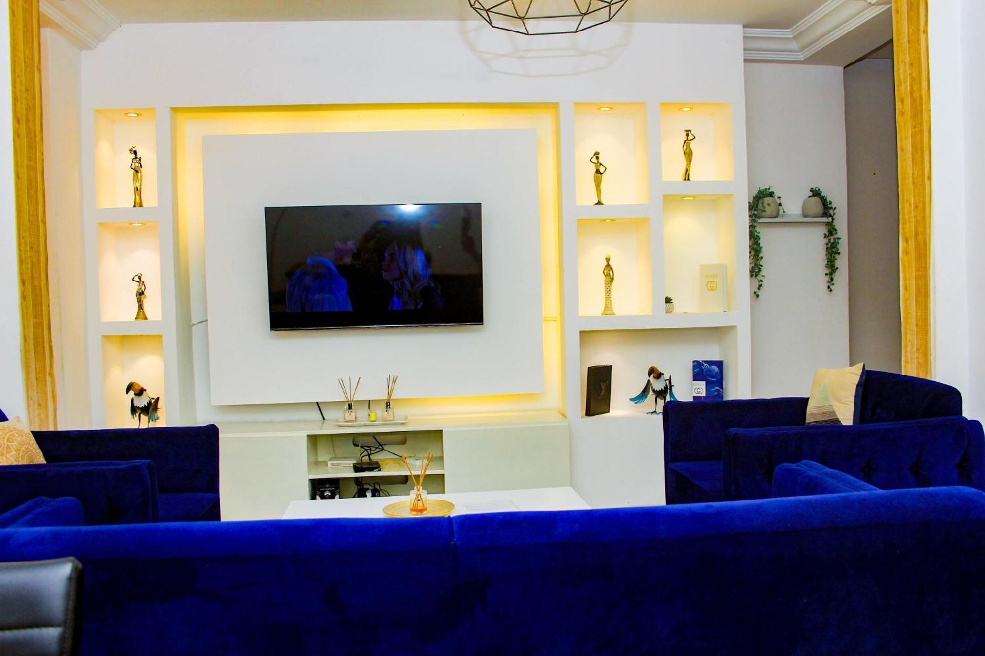 Appartement Cosy Goldy Bonapriso Дуала Екстер'єр фото