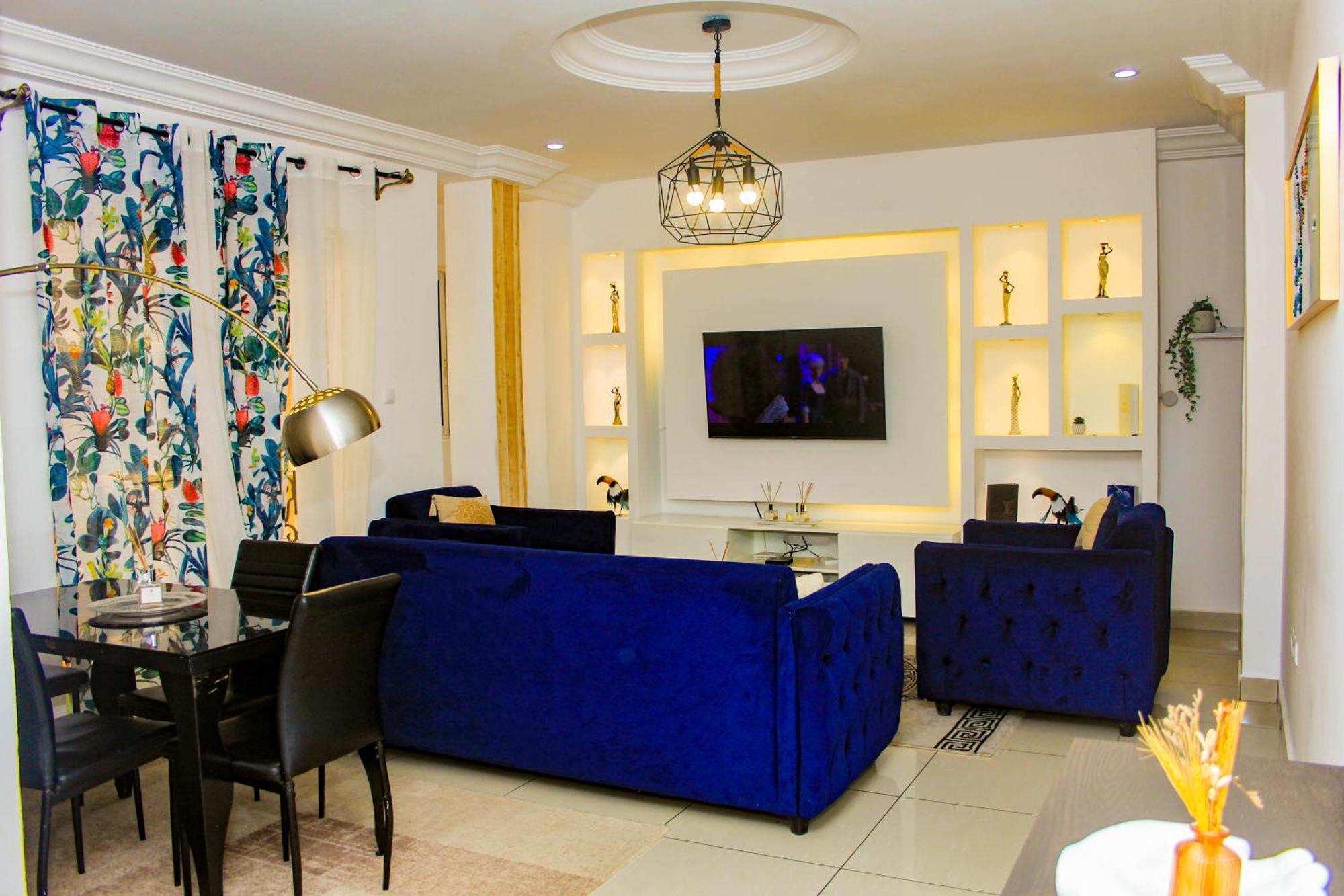 Appartement Cosy Goldy Bonapriso Дуала Екстер'єр фото