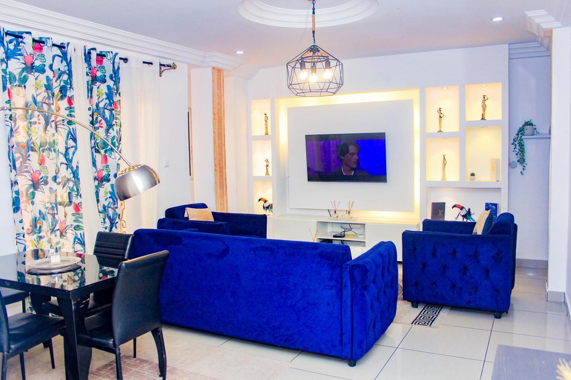 Appartement Cosy Goldy Bonapriso Дуала Екстер'єр фото